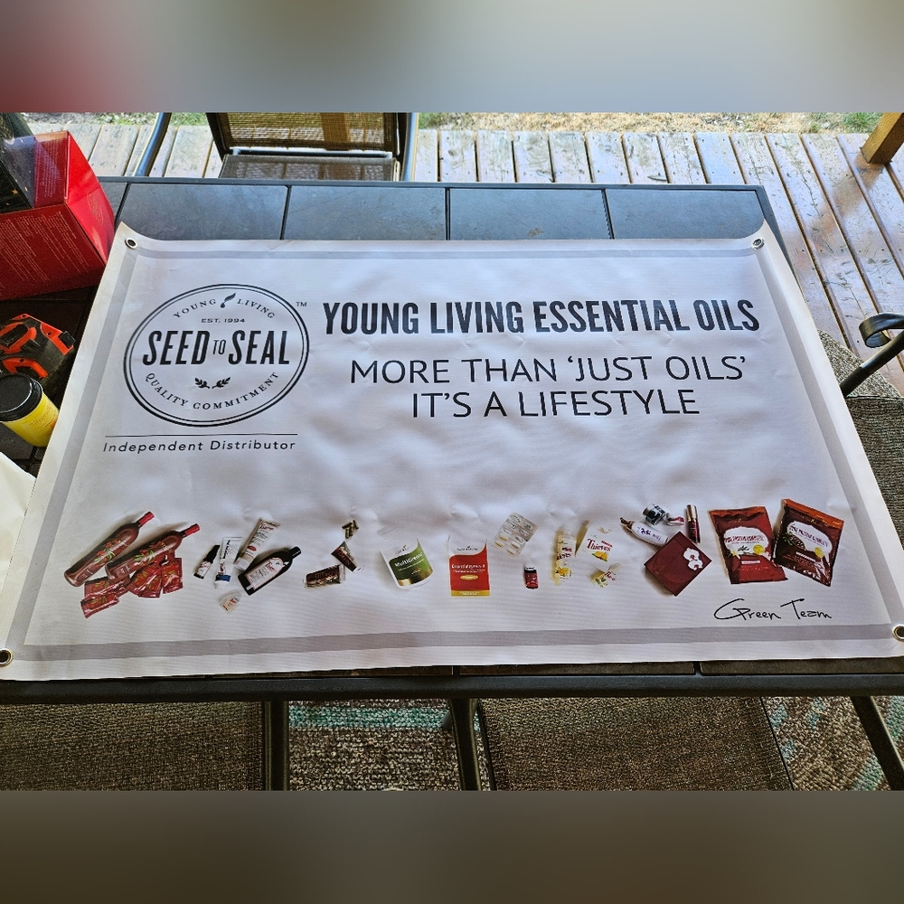 Young Living Banner 30" x 47"